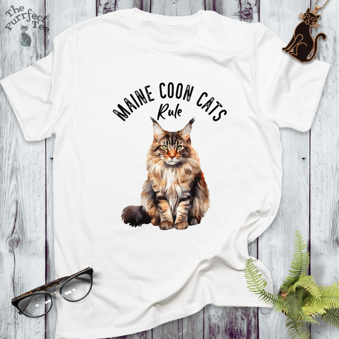 Maine coon cats rule