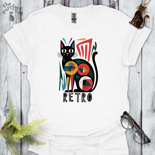 Retro cat shapes