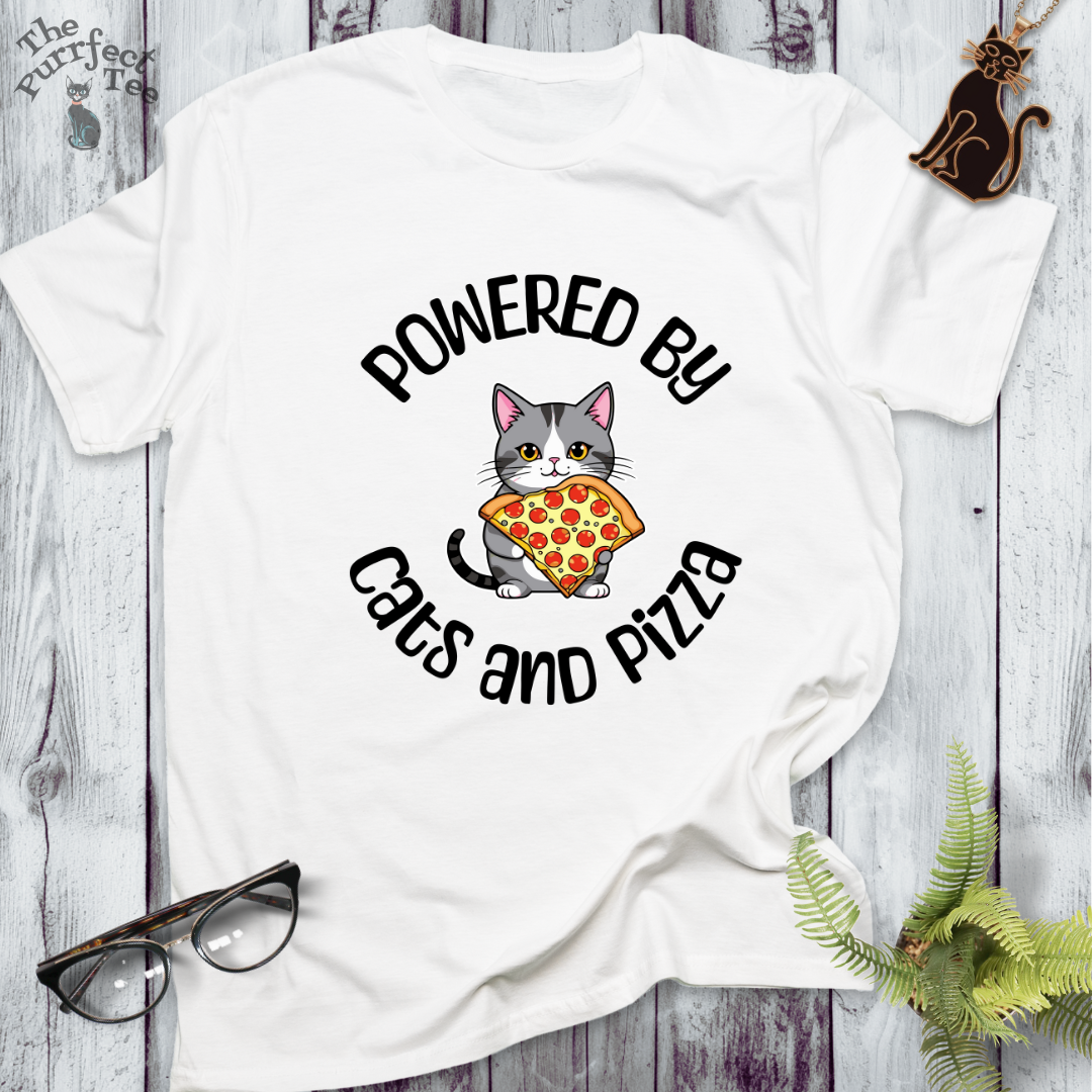 Powered by cats and pizza
